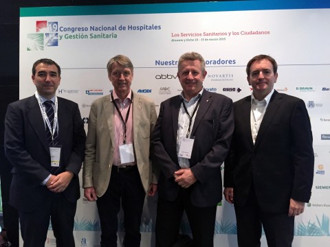 [ES][GR] IMED en el XIX Congreso de Hospitales