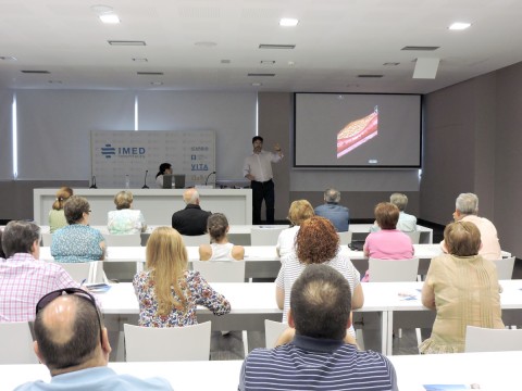 [ES][GR] Dr. Ignacio Echeverría Salón de Actos IMED Elche