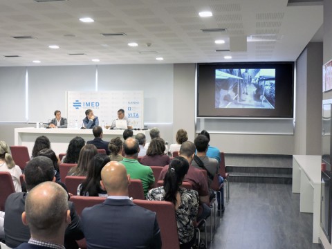 [ES][GR] Conferencia Gervasio Sánchez, Vidas Minadas 2