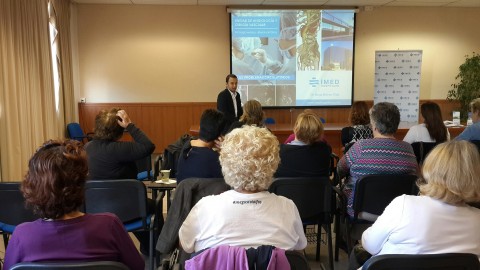 [ES][GR] Borja Merino Charla Problemas Circulatorios en Alfàs