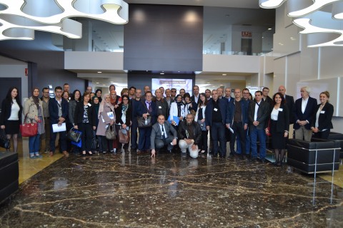 [ES][GR] Foto grupo encuentro cardiólogos argelinos