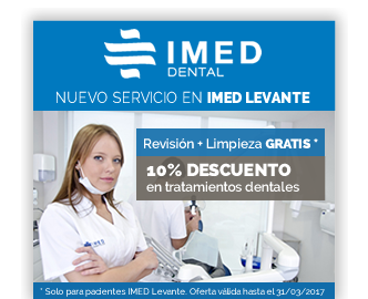 Servicio IMED Dental en Benidorm
