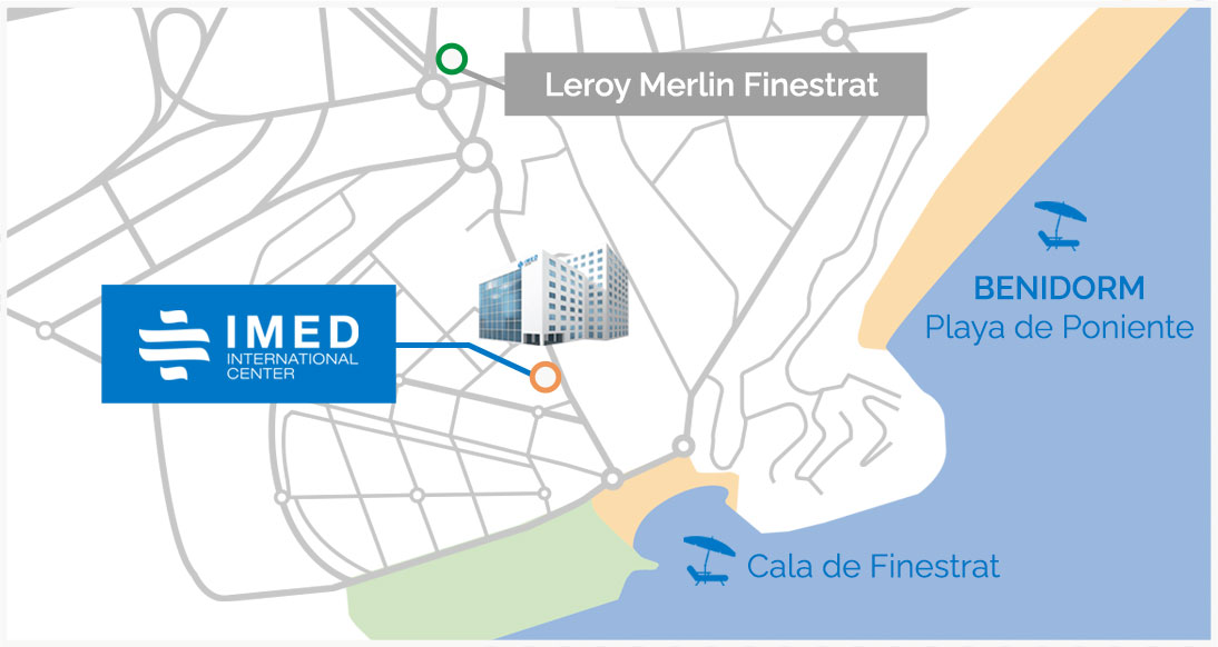 Plano del IMED International Center