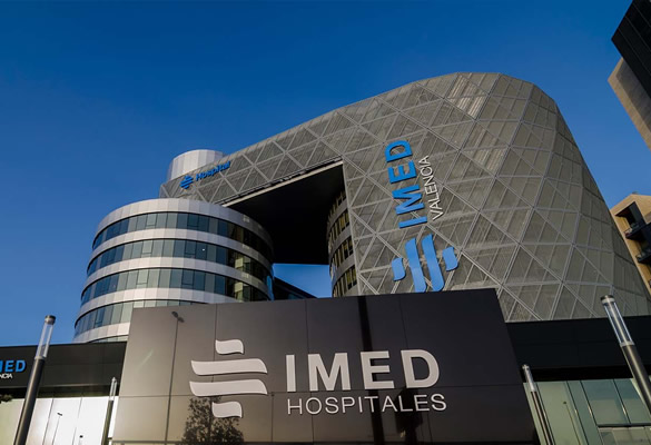 Instalaciones de IMED Valencia