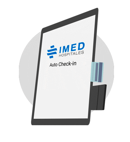 tarjeta aseguradora autocheck-in