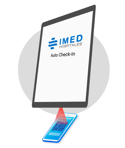 escanear qr autocheck-in