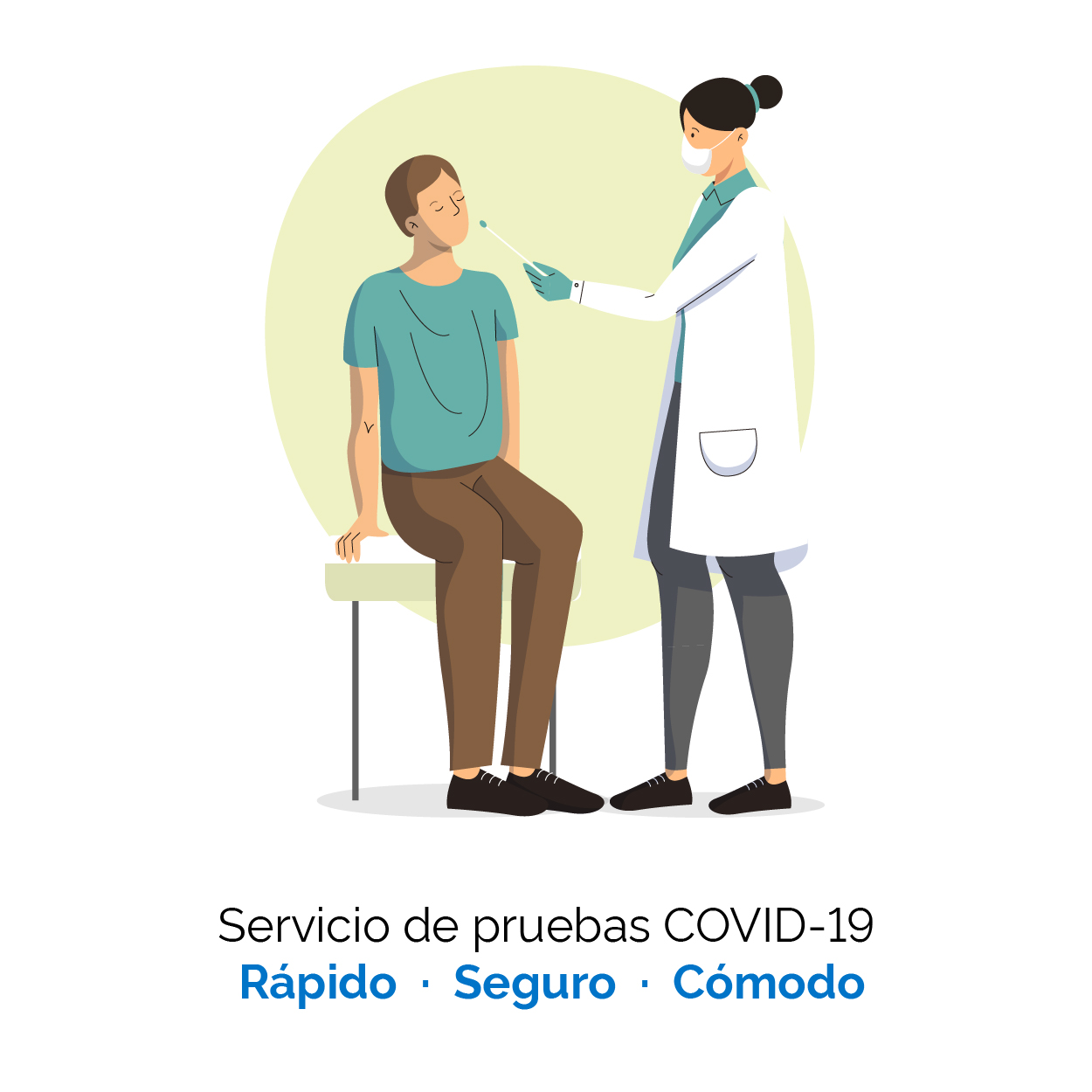 Hacerse una prueba Covid19