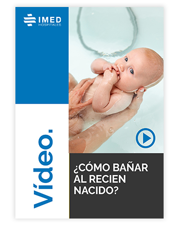 ¿Cómo bañar al recien nacido?