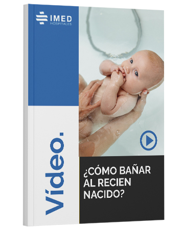 ¿Cómo bañar al recien nacido?