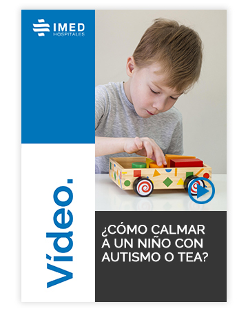 ¿Cómo calmar a un niño con autismo o TEA?