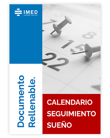 Calendario Seguimiento sueño