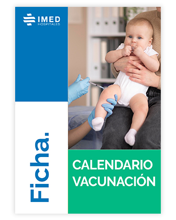 Calendario de Vacunación de la Consellería de Sanitat