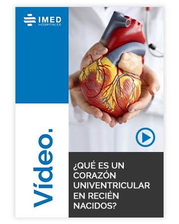 ¿Qué es un corazón univentricular en recién nacidos?