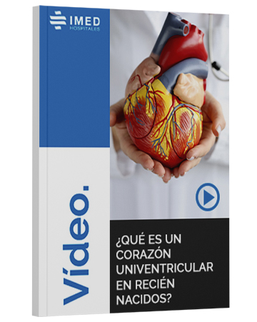 ¿Qué es un corazón univentricular en recién nacidos?