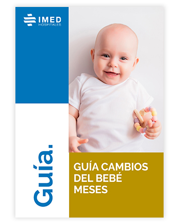 Guía cambios del bebé meses