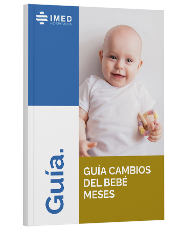 Guía cambios del bebé meses