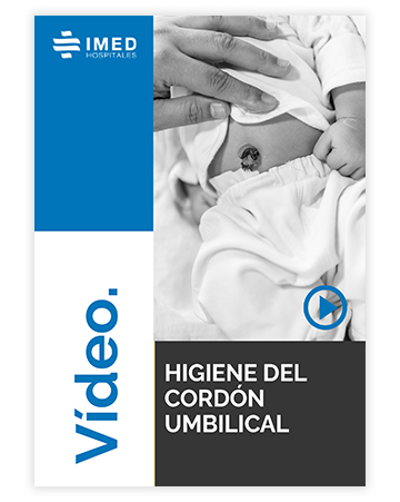 Higiene del cordón umbilical