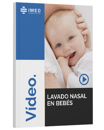 Lavado nasal en bebés