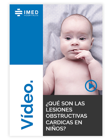 ¿Qué son las lesiones obstructivas cardiacas en niños?