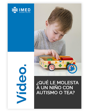 ¿Qué le molesta a un niño con autismo o TEA?