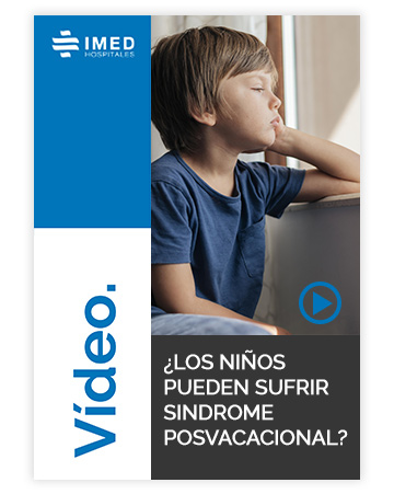 ¿Los niños pueden sufrir síndrome posvacacional?