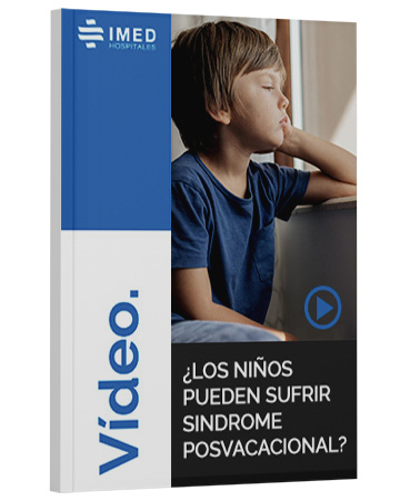 ¿Los niños pueden sufrir síndrome posvacacional?