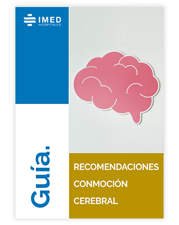 Recomendaciones conmoción cerebral