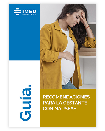 Recomendaciones para la gestante con nauseas