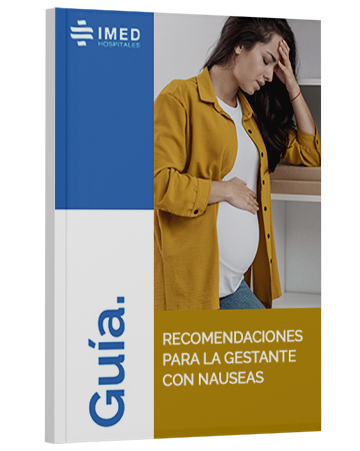 Recomendaciones para la gestante con nauseas