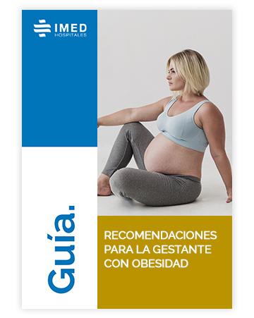Recomendaciones para la gestante con obesidad