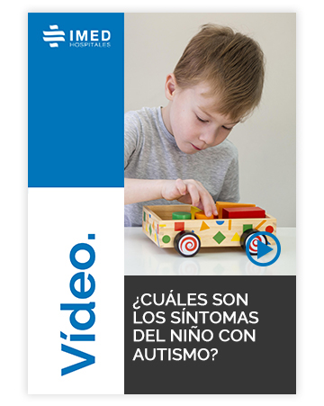 ¿Cuáles son los síntomas del niño con autismo?