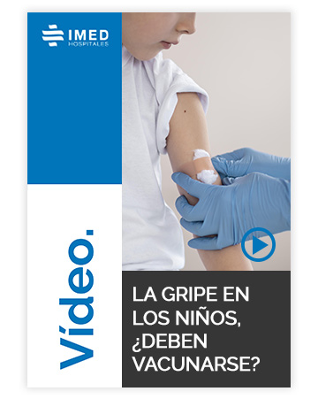 La gripe en los niños, ¿deben vacunarse?