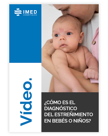 ¿Cómo es el diagnóstico del estreñimiento en bebés o niños?