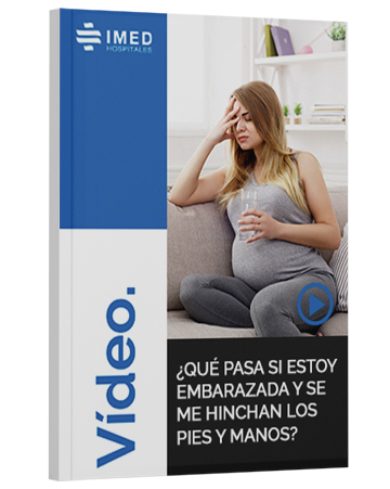 ¿Qué pasa si estoy embarazada y se me hinchan los pies y manos? 
