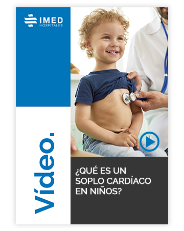 ¿Qué es un soplo cardíaco en niños?