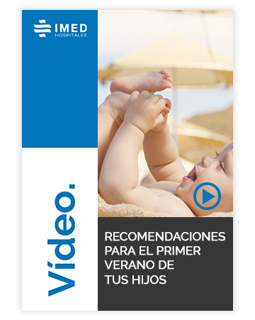 Recomendaciones para el primer verano de tus hijos