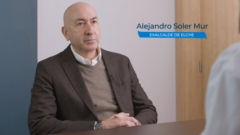 Alejandro Soler Exalcalde de Elche