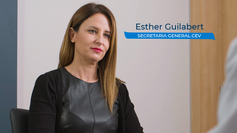 Esther Guilabert CEV