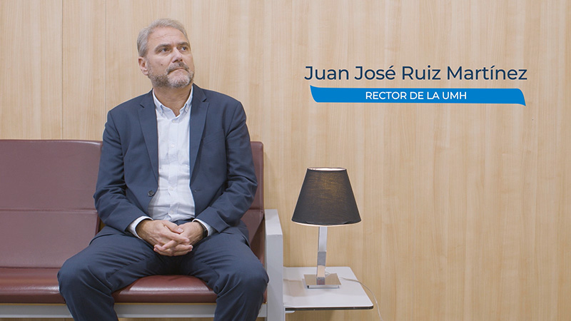 Juan José Ruíz Rector UMH