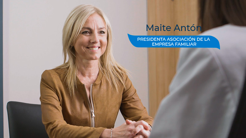 Maite Antón Empresa Familiar