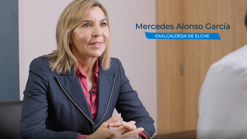 Mercedes Alonso Exalcaldesa de Elche