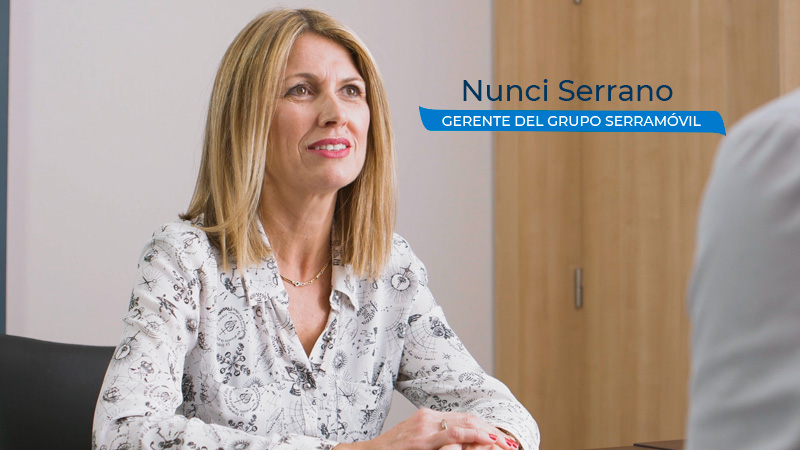 Nunci Serrano Grupo Serramóvil