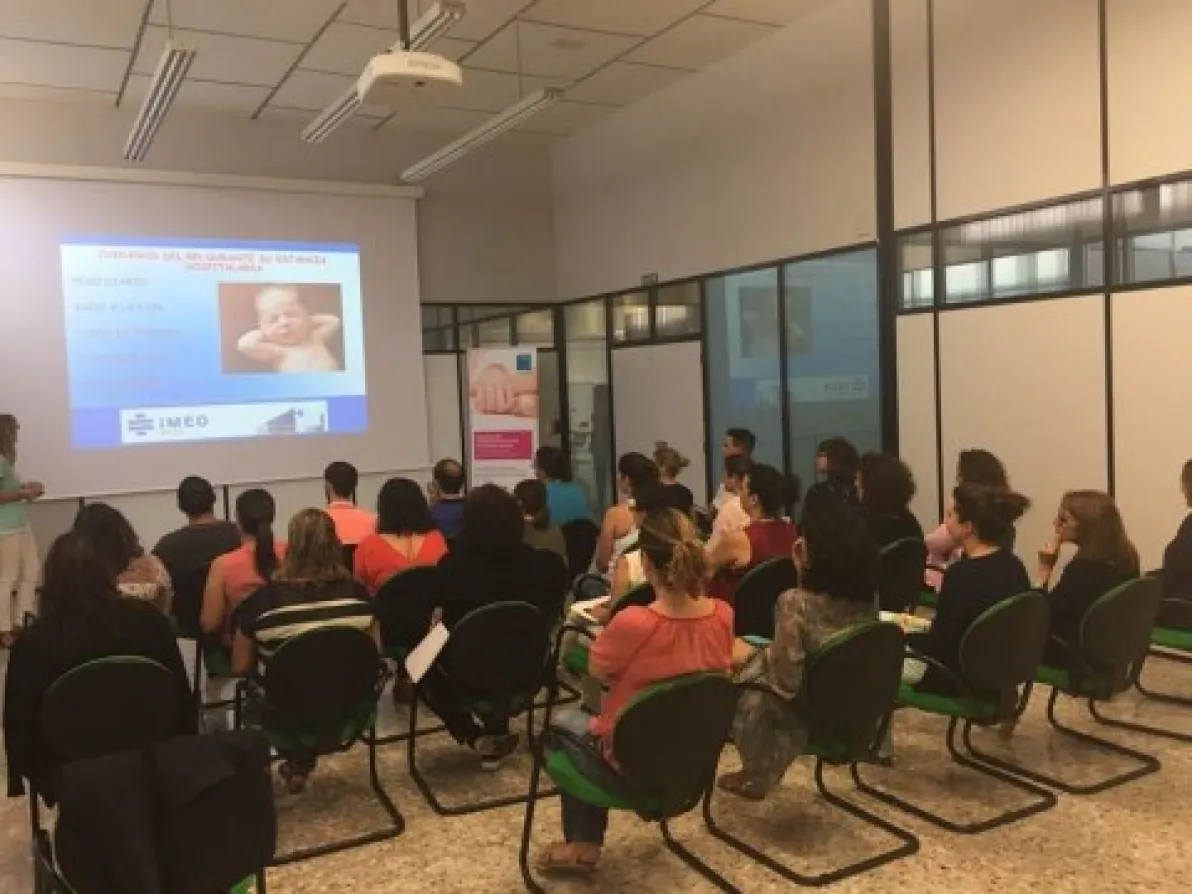 Curso de primeros auxilios para los trabajadores de Sprinter
