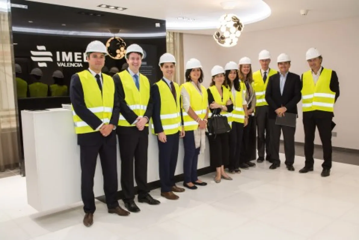 The construction of the new IMED Valencia Hospital progress at a good pace