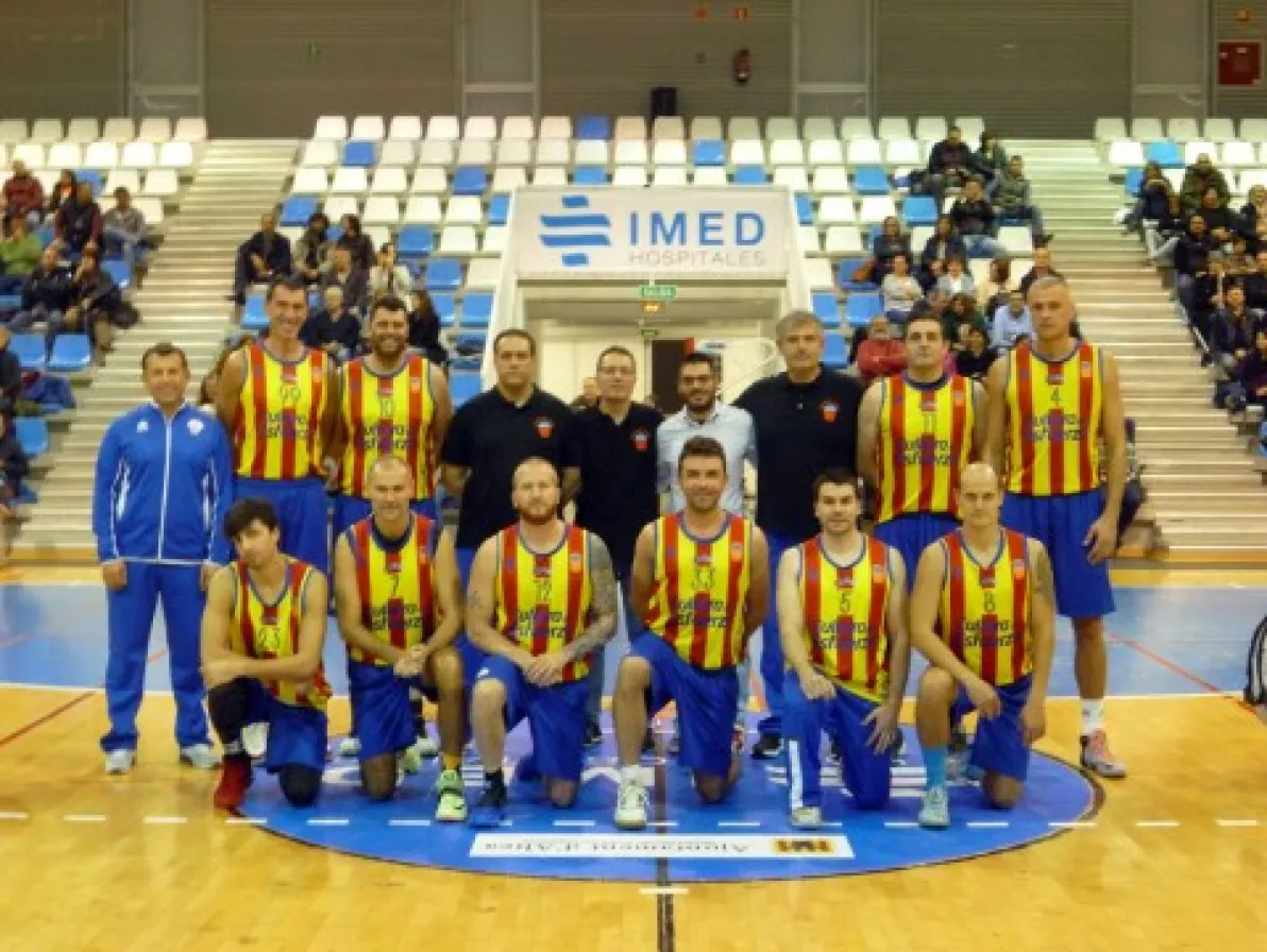 Presentación oficial del Club Bàsquet Altea IMED Hospitales