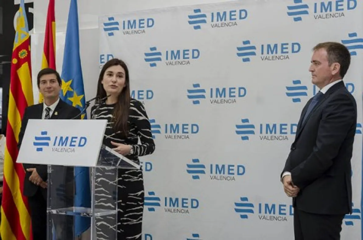 ÁNGEL GÓMEZ: “IMED VALENCIA SE CONVERTIRÁ EN UN ICONO DE LA SANIDAD PRIVADA VALENCIANA”