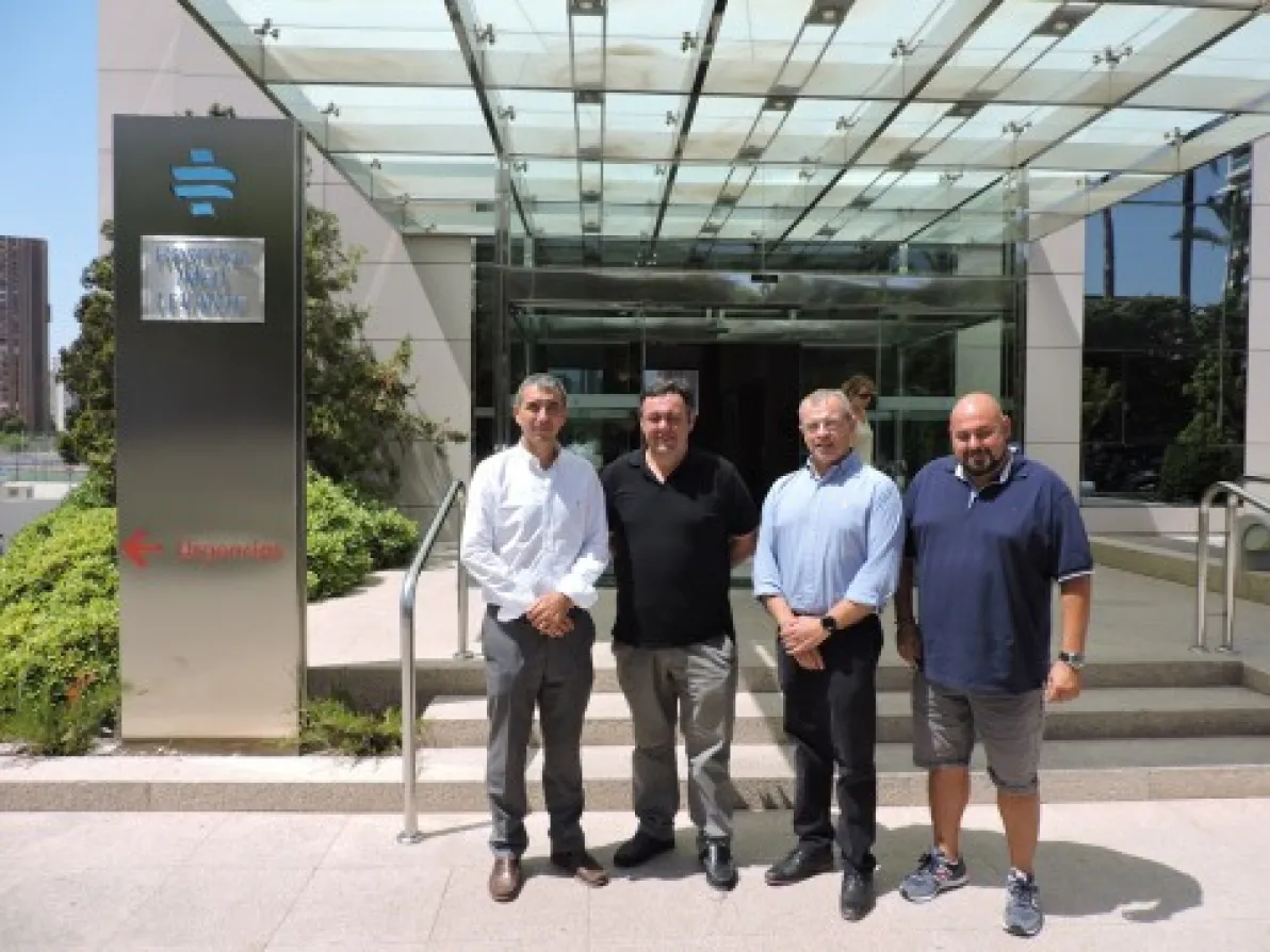 Colaboración entre la Asociación Sant Blai de Altea e IMED Levante