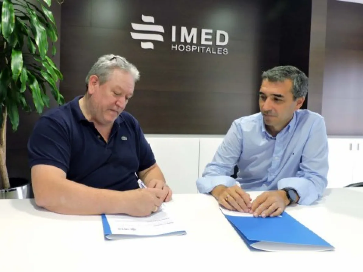 IMED Levante será el servicio médico oficial del Club Balonmano Benidorm