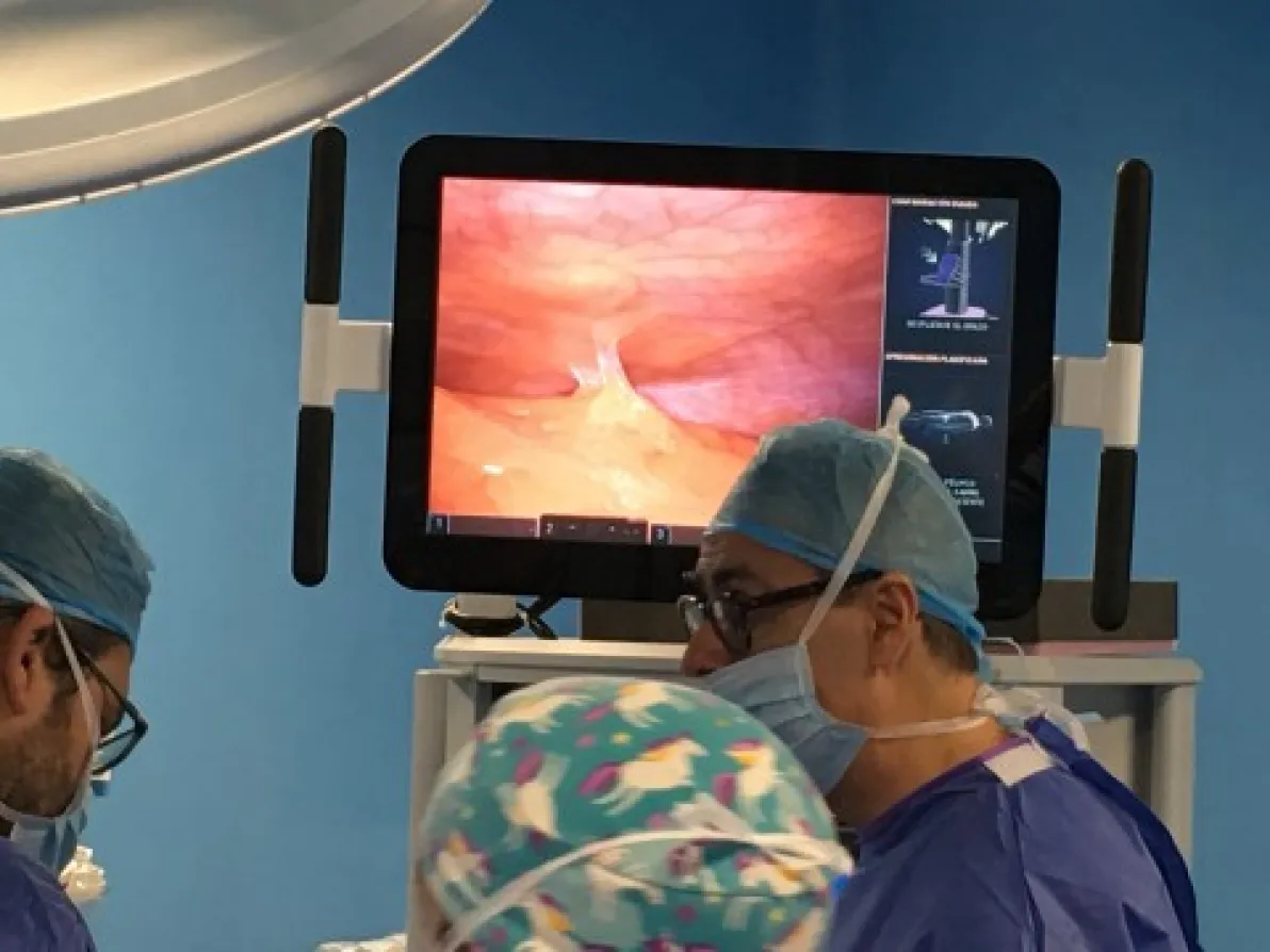 Cáncer de próstata y prostatectomía radical con da Vinci Xi