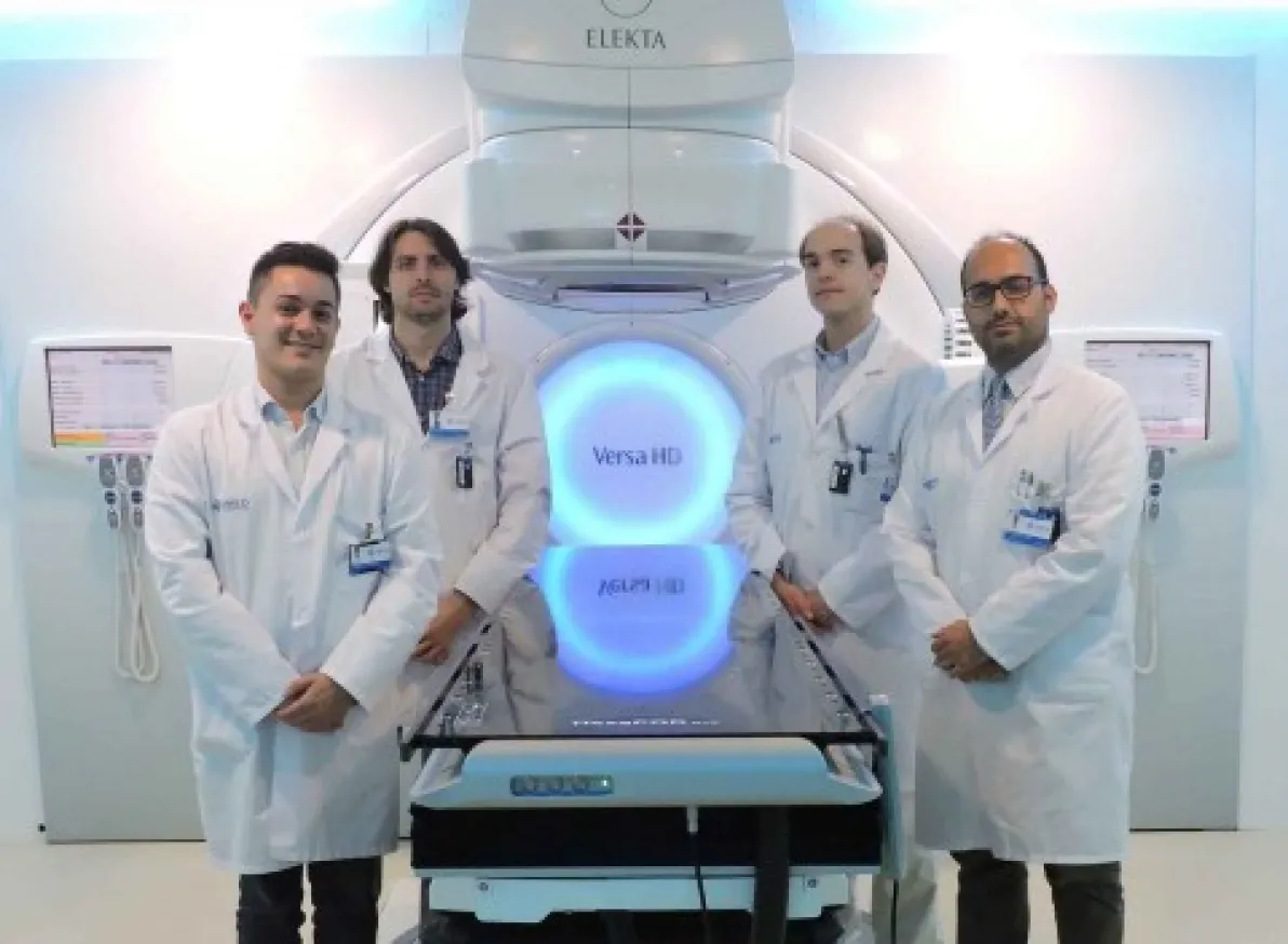 IMED Valencia se posiciona como referente en el tratamiento radioterápico del cáncer
